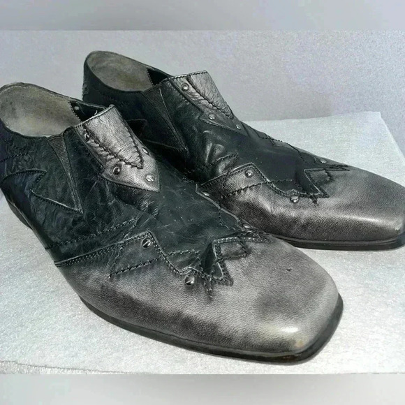 Guess leather Hipster Loafers western Guess by Marciano - Picture 4 of 12